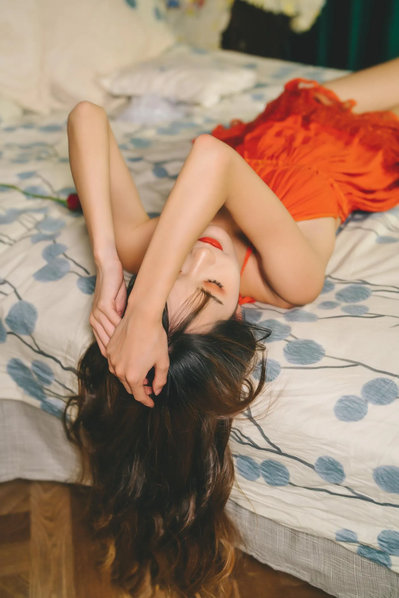 兔子Zzz不吃胡萝卜 – NO.96 浪漫港风 [28P]插图9